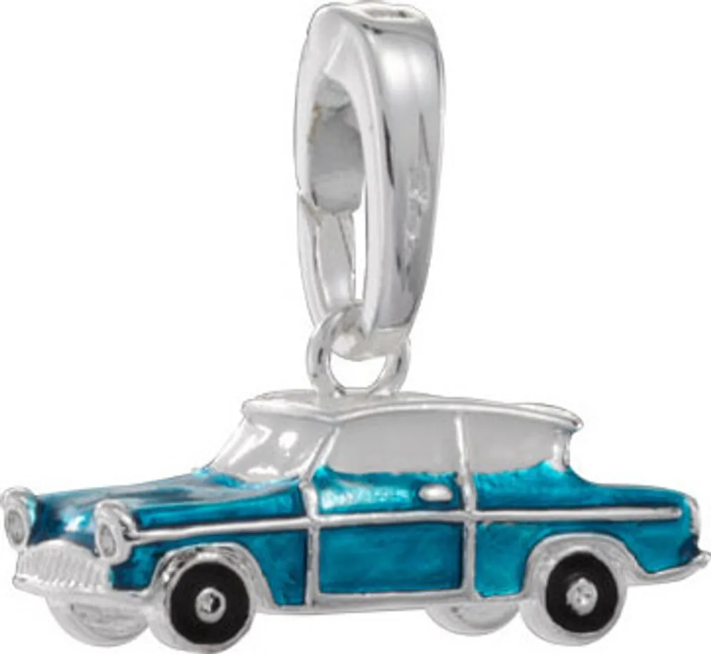 Ciondolo Harry Potter della Noble Collection per il braccialetto di ciondoli Lumos La macchina volante di Weasley NOB1023