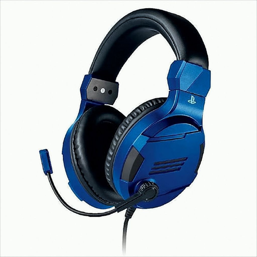 Bigben Interactive Auricolare Gaming PS4 Cablato Stereo Blu PS4OFHEADSETV3G