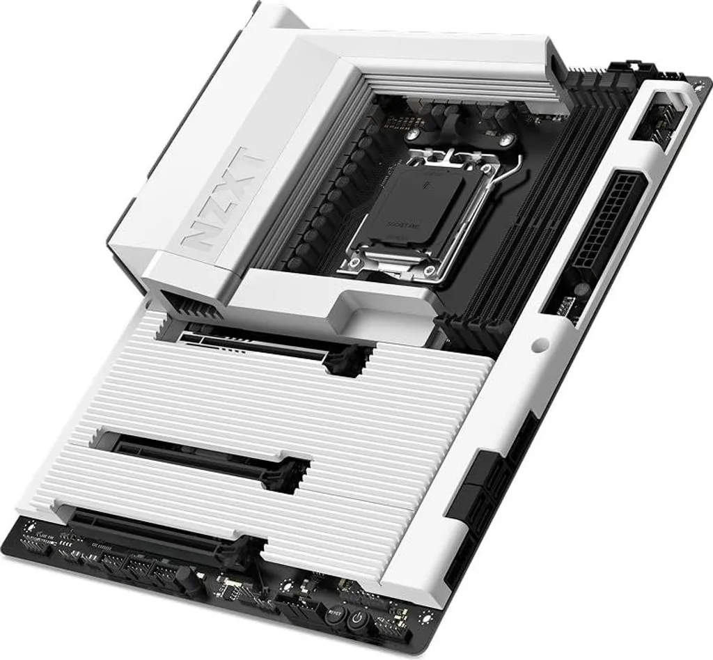 NZXT N7 B850 Carte mère ATX pour montage PC Gamer Ryzen 9000 performant