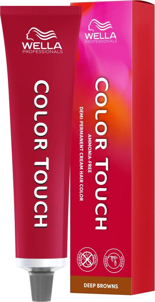 Wella Color Touch Deep Browns 9-75 Very Light Blonde Brown Mahogany 60ml