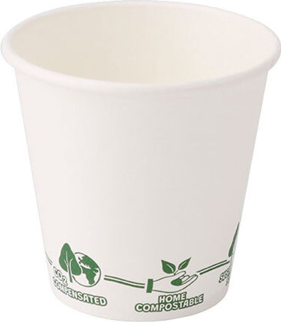 50 St Pappbecher 150 ml 6 oz Kaffeebecher To-Go Einwegbecher Kartonbecher