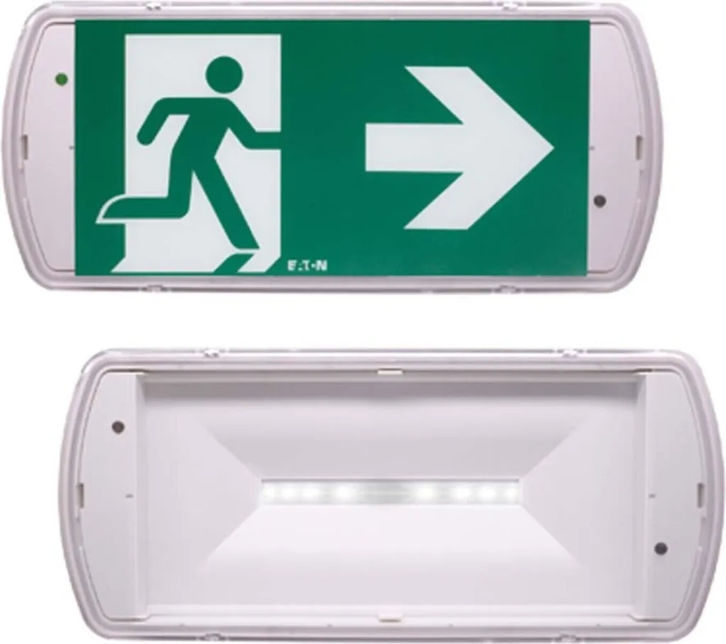 Éclairage de secours LED Eaton 40071349554 montage universel blanc