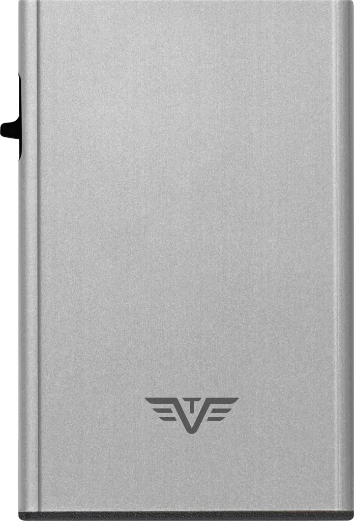 Étui de protection RFID TRU VIRTU Click & Slide Silver Arrow argenté