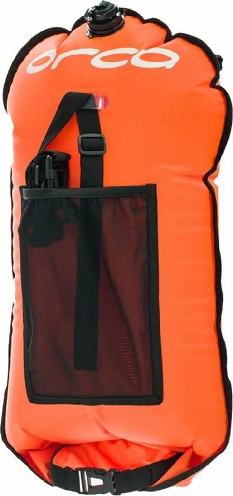 Bouée de Sécurité Étanche Orca Orange - Flottabilité et Haute Visibilité