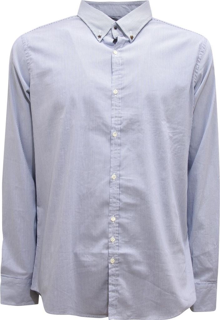 L1689 Camicia Uomo Aglini Francesco Slim Man Shirt