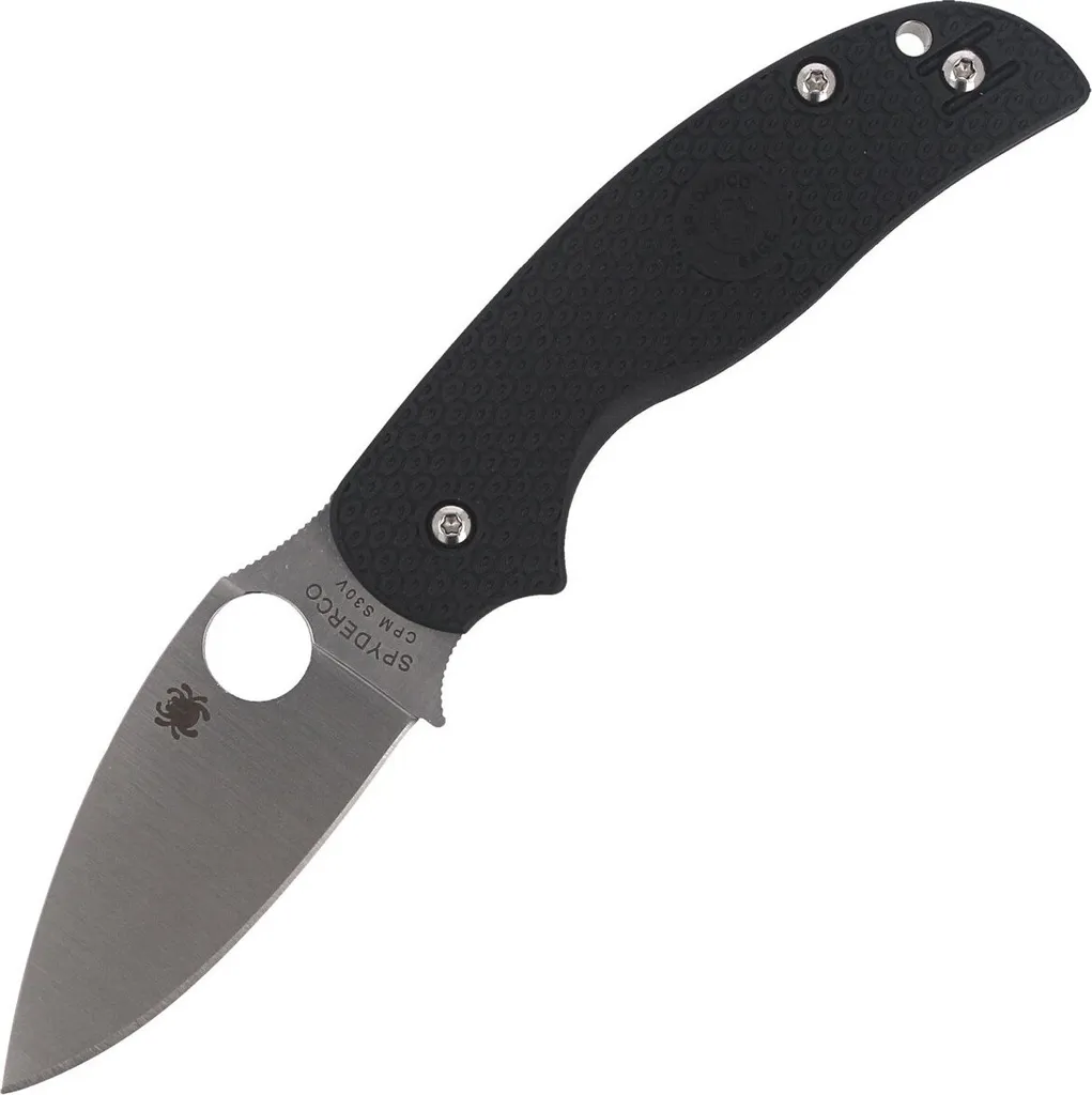 Couteau pliant Spyderco Sage 5 Lightweight C123PBK lame en acier S30V