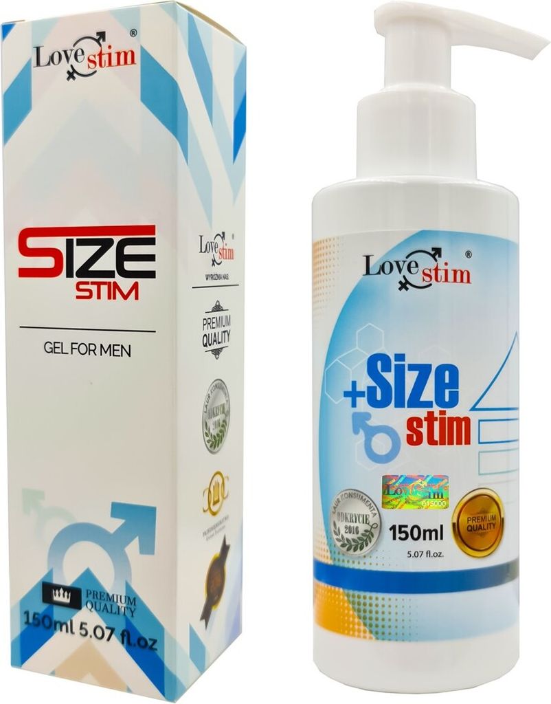 Żel Size Stim 150ml