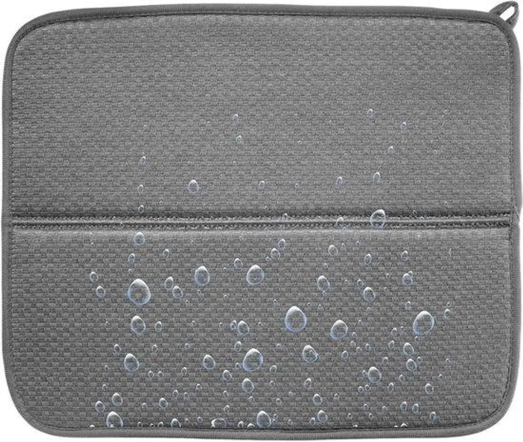 Tapis absorbants gris 36 x 44 cm - Lot de protection pliable universel