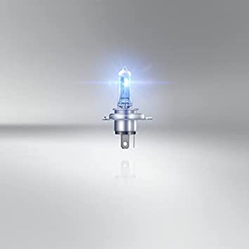 OSRAM COOL BLUE® INTENSE H7 +100% mehr Helligkeit bis zu 5.000K Halogen-Scheinwerferlampe Einzelblister 1 Lampe LED-Look 