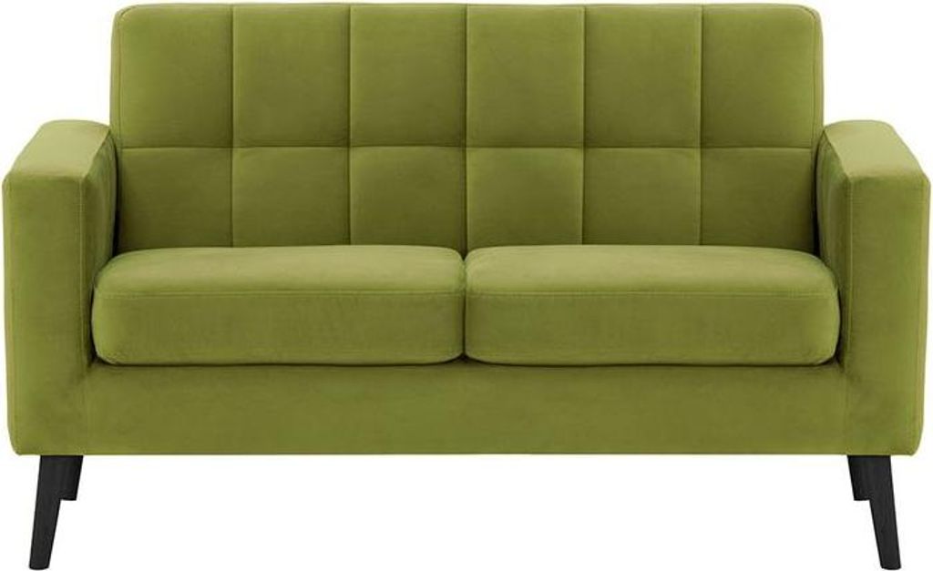 Zweisitzer-Sofa Neat-Velluto 9-black