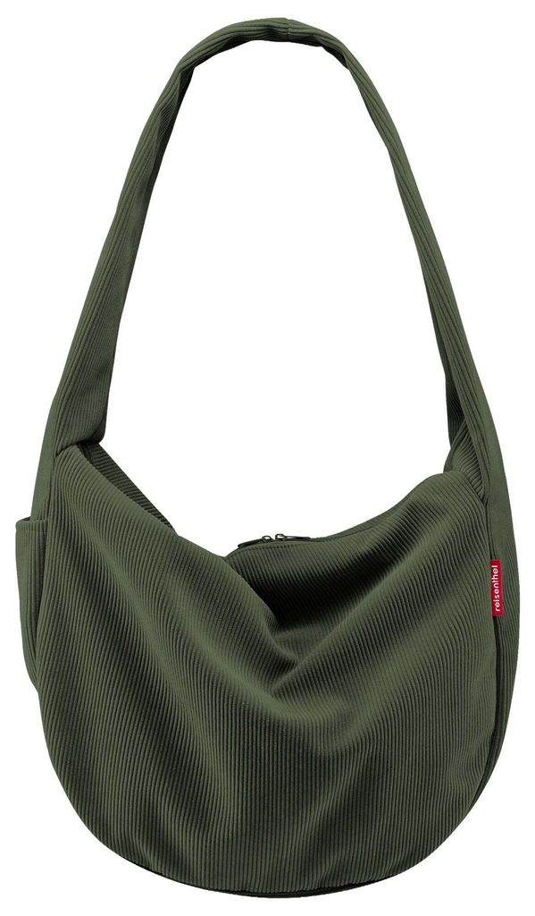 reisenthel borsa a tracolla Moonbag Cord Dark Matcha verde Immagine del prodotto 