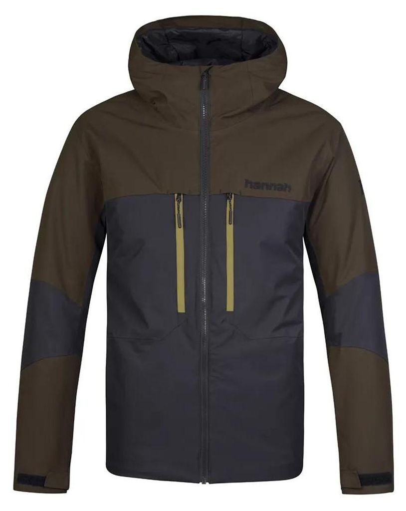 HANNAH NIEL anthrazit/wren XXL; Schwarze Jacke