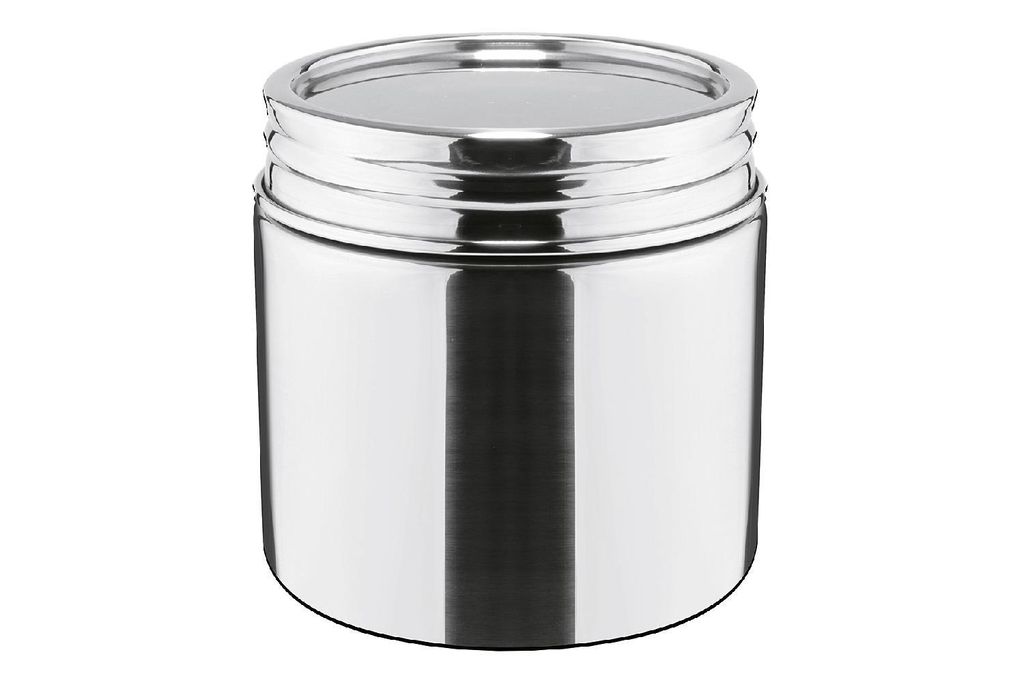 Weis 17375, Container, Rund, 0,7 l, Edelstahl, Edelstahl, Produktbild 
