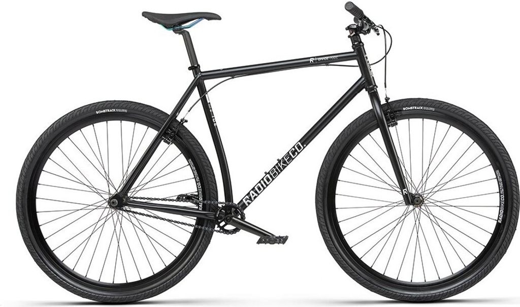 Radio Divide Fahrrad Silber S Silber S