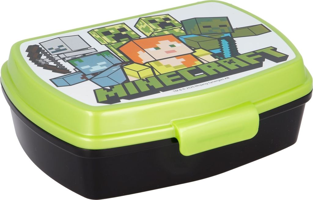 Krabica na občerstvenie Minecraft Obrázok produktu