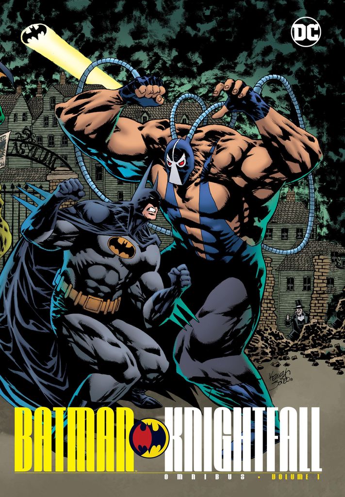 Batman: Knightfall Omnibus Vol. 1 (New Edition)