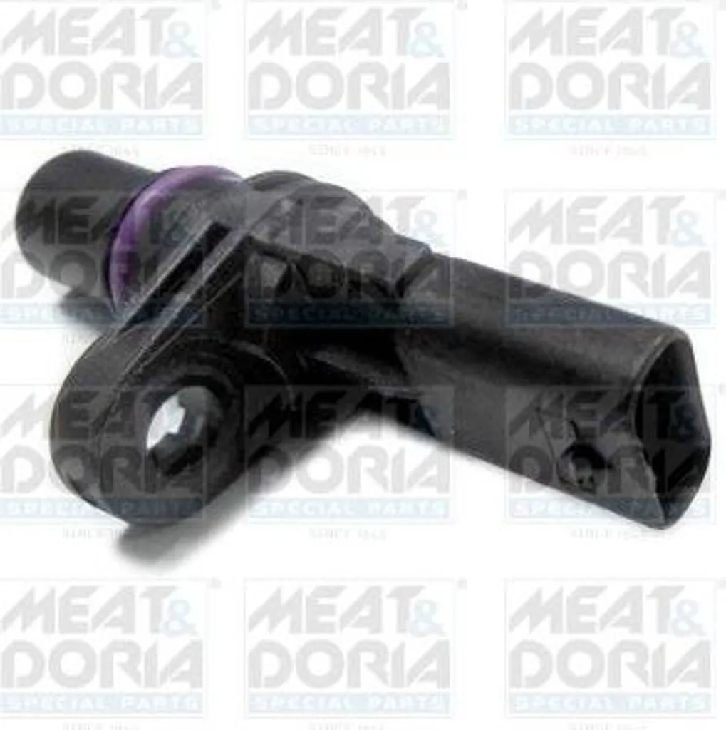 MEAT & DORIA 87998 Sensore posizione albero a camme OE 05E907601D compatibile con A1 8X, A3 8V, A4 8K, A5 8T, A5 8F, A6 4G, Q3, Q5, TT, Leon, Toledo, Octavia, Rapid, Superb, Beetle, Caddy, CC, Golf Alltrack, Golf Sportsvan, Golf VI, Golf VII, Jetta, Passat 3BG, Scirocco, Tiguan, Touran - 1