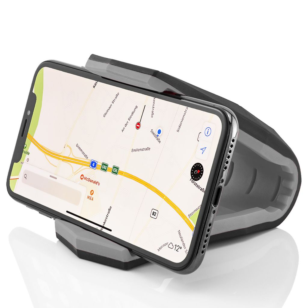 Kaufe Fonken Runde faltbare magnetische Auto-Armaturenbrett-GPS-Navigationshalterung  für alle Mobiltelefone. Auto-Magnet-drehbarer Halter-Ständer