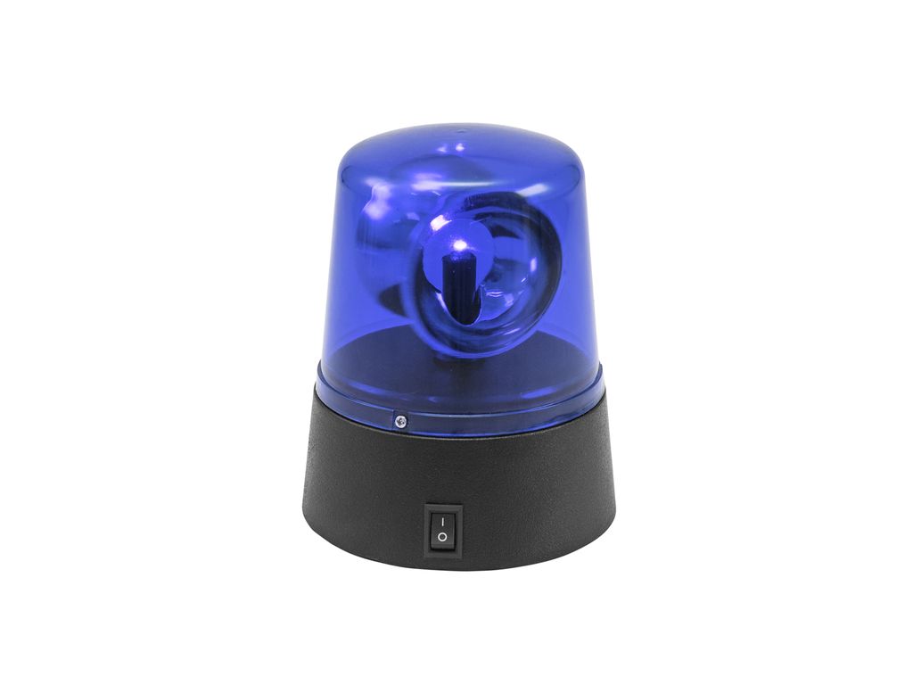 EUROLITE LED Mini-Polizeilicht blau USB/Batterie Produktbild 