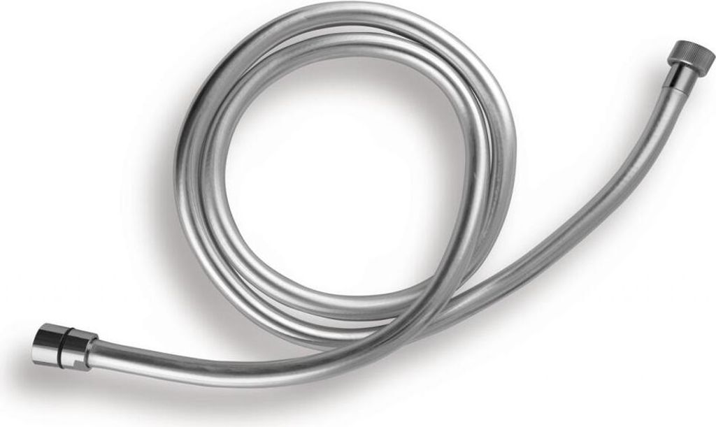 Novaservis Brauseschläuche - Duschschlauch, Kunststoff, 2000 mm, silber SILVER/200,0