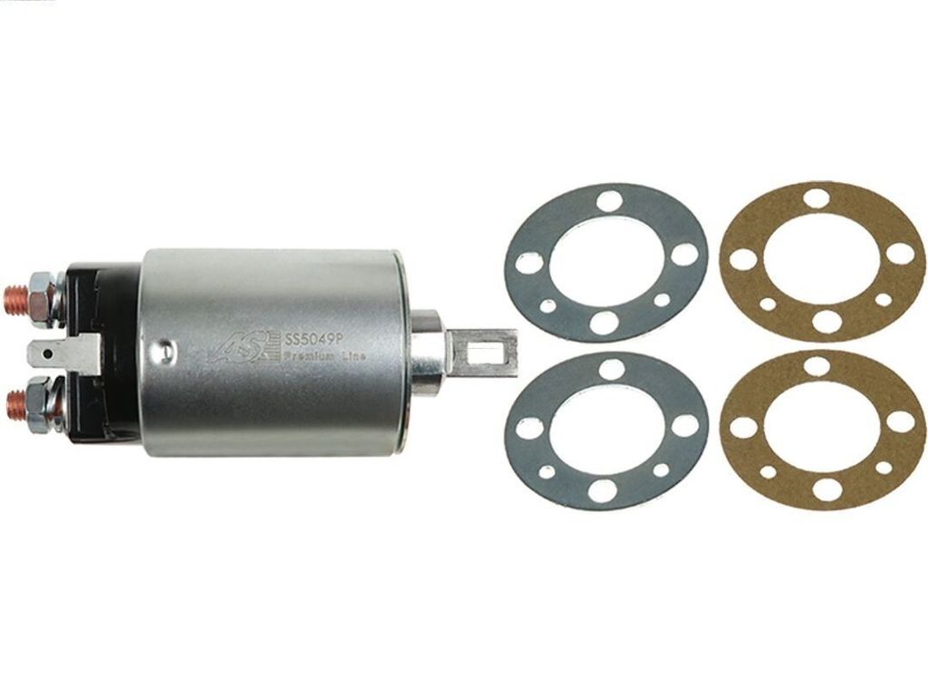 AS-PL SS5049P Magnetschalter für Starter/Anlasser für NISSAN VANETTE Kasten (C22) VANETTE Bus (C22) CHERRY III (N12) CHERRY (E10) I DATSUN 120 SUNNY