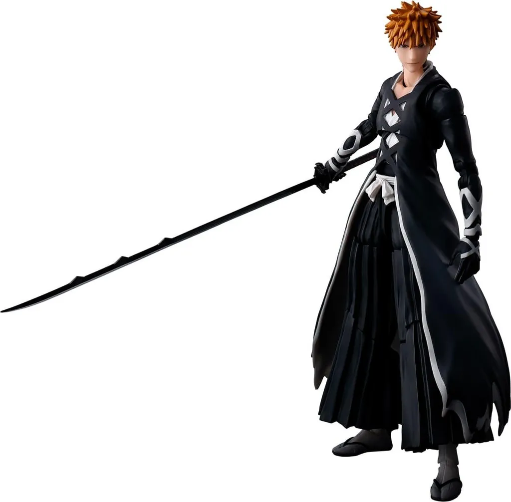 S.H. Figuarts Ichigo Kurosaki Bankai - Figurine Bleach Bandai 16 cm