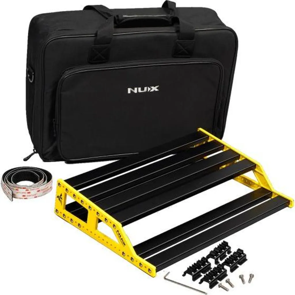 Pedalboard en aluminium NUX NPB-L Bumblebee Large modulable