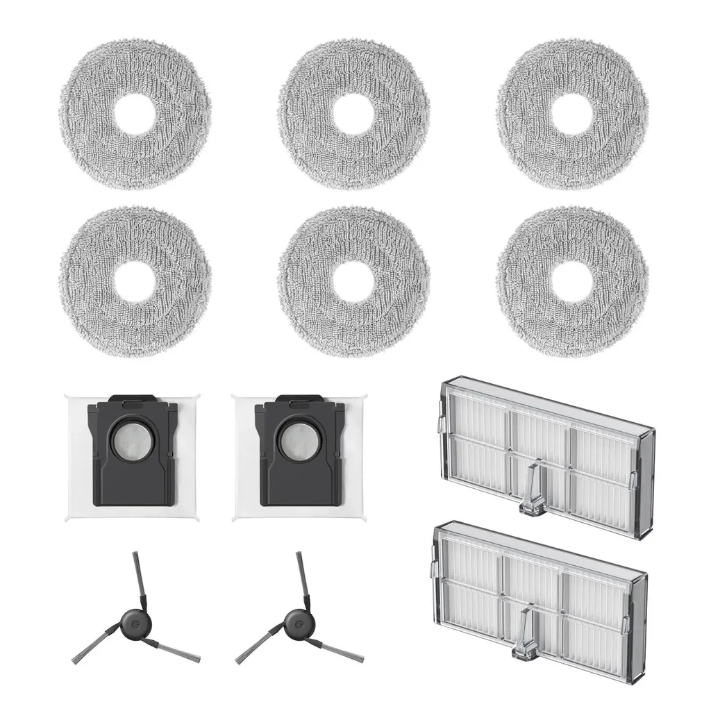 Kit entretien MOVA P50 Ultra avec brosses et filtres - Pack 1 an complet