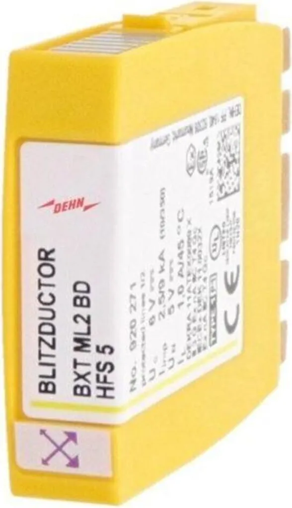 Module de Protection BXT ML2 BD HFS 5 avec Technologie Double Charge