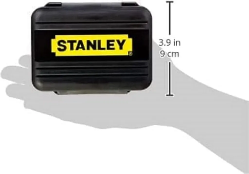 Set de serrage pour espaces restreints Stanley avec mini-cliquet 1/4 - 4