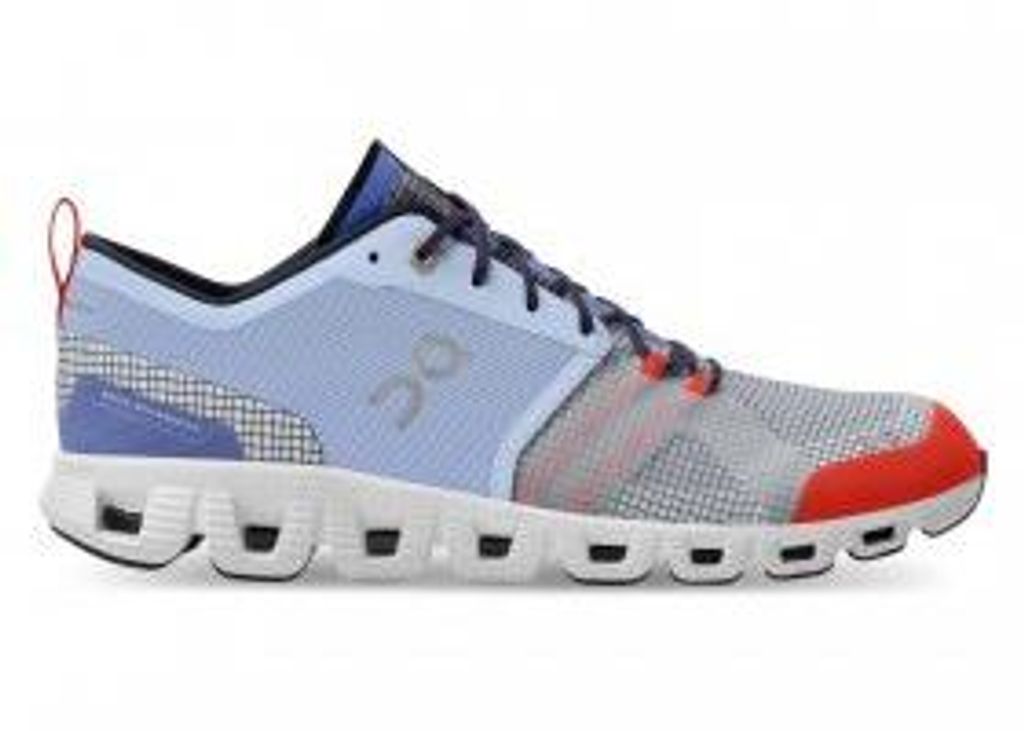 On Cloud X Shift Schuhe, Größe Heather/Glacier, Größe M 38-98942 (EU 40)