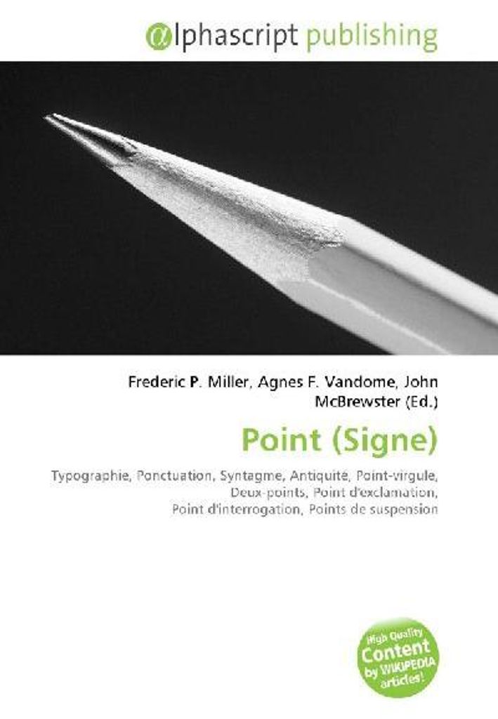 Point (Signe)