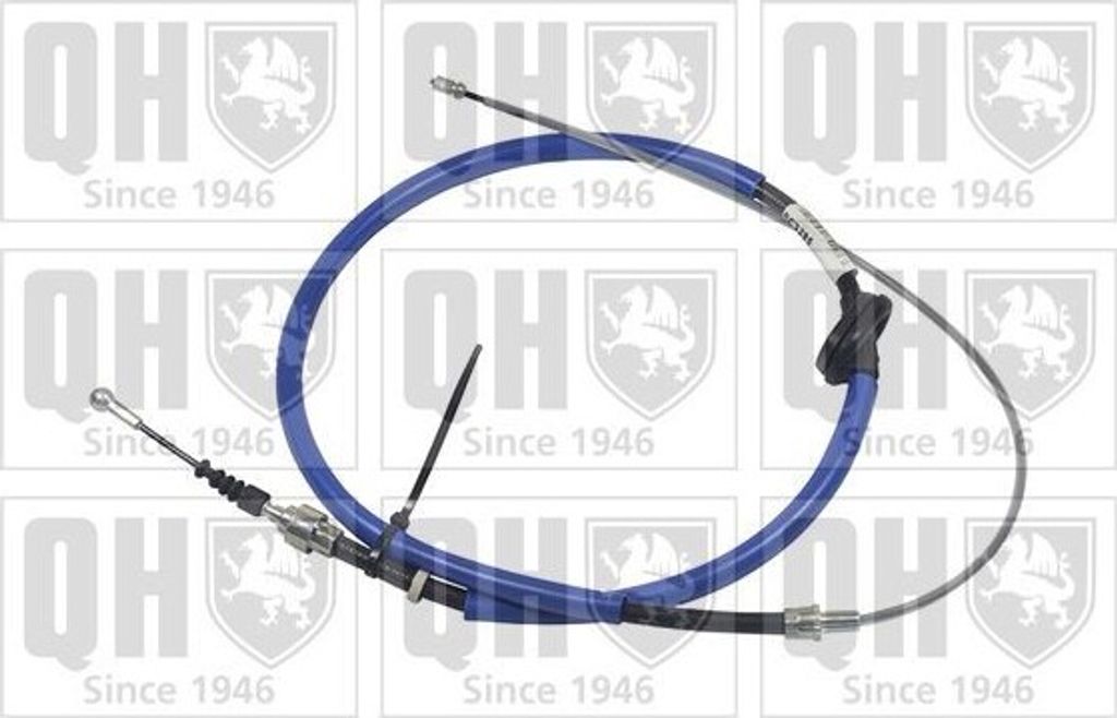 QUINTON HAZELL Handbremsseil Seilzug Feststellbremse für VW Golf IV Schrägheck (1J1) Hinten BC3285
