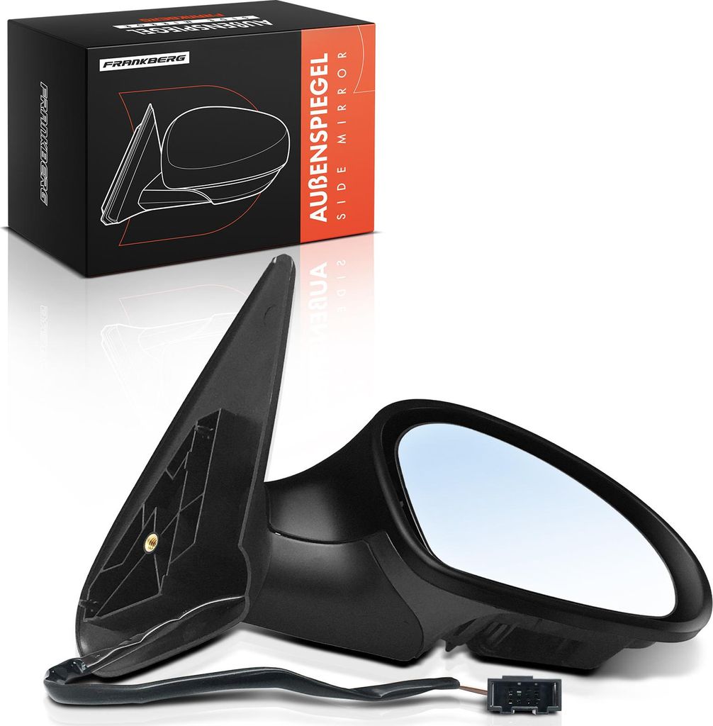 Frankberg 1x Außenspiegel Rechts für Seat Leon Toledo II 1M1 1M2 1998-2006