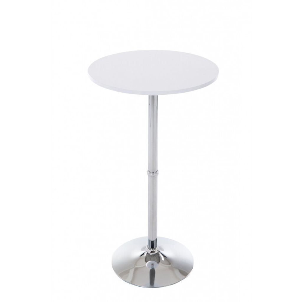 CLP Stehtisch rund Ø 60 cm stabiles Metallgestell Bartisch Produktbild 