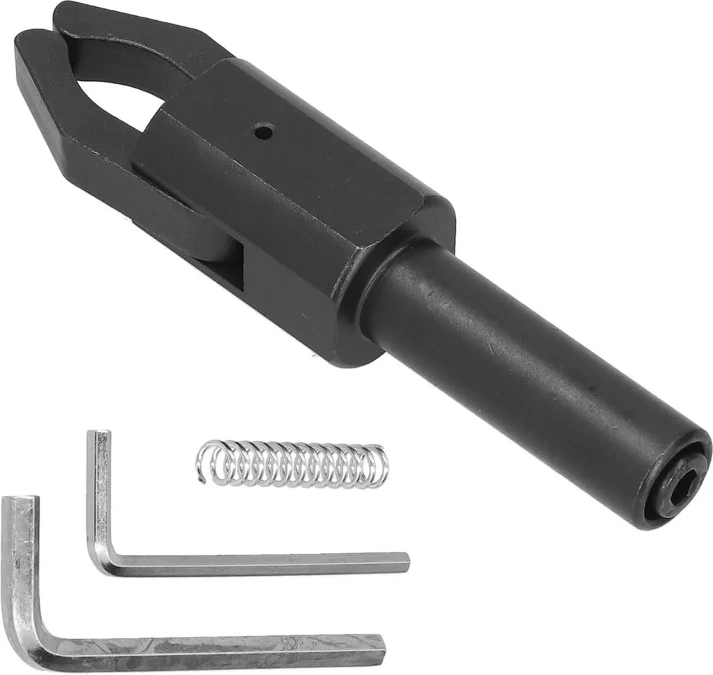 Outil d'automatisation de tour CNC 63 mm avec extracteur à queue droite - 7