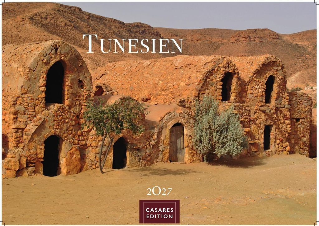 Tunesien Kalender 2027 - Wandkalender | Fotokalender Afrika 24x35 cm: Hochwertige Fotos, die die Kultur, Landschaften und Sehenswürdigkeiten Tunes...