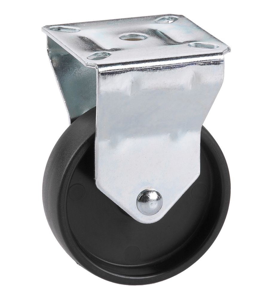 Dörner + Helmer Möbelrollen Set Classic Lenkrolle mit/ohne Bremse Bockrolle