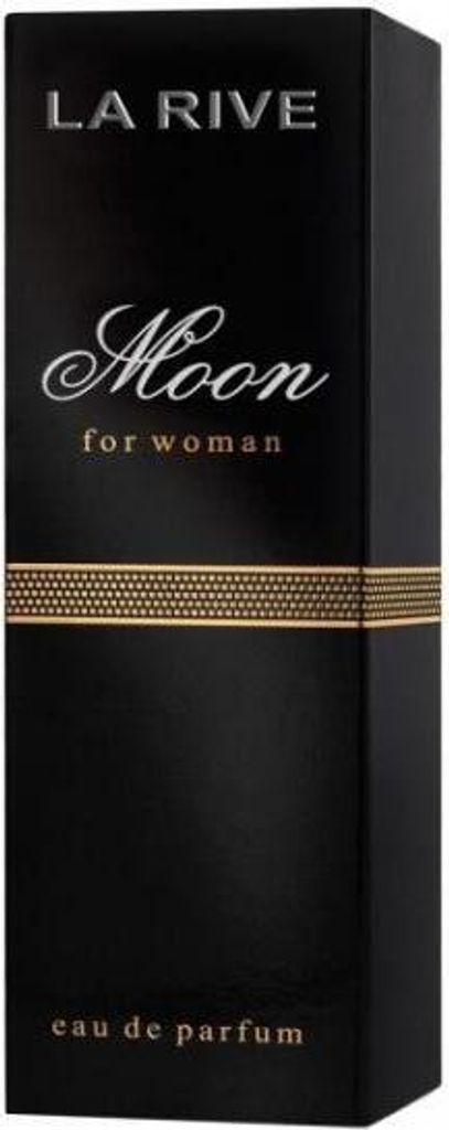 eau de parfum Moon ladies 75 ml schwarz/gold Produktbild 