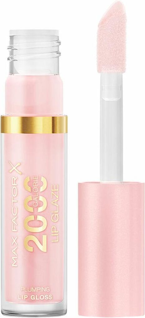 MAX FACTOR Lipgloss 2000 Calorie Lip Glaze 010 Baumwolle Candy, 4,4 ml
