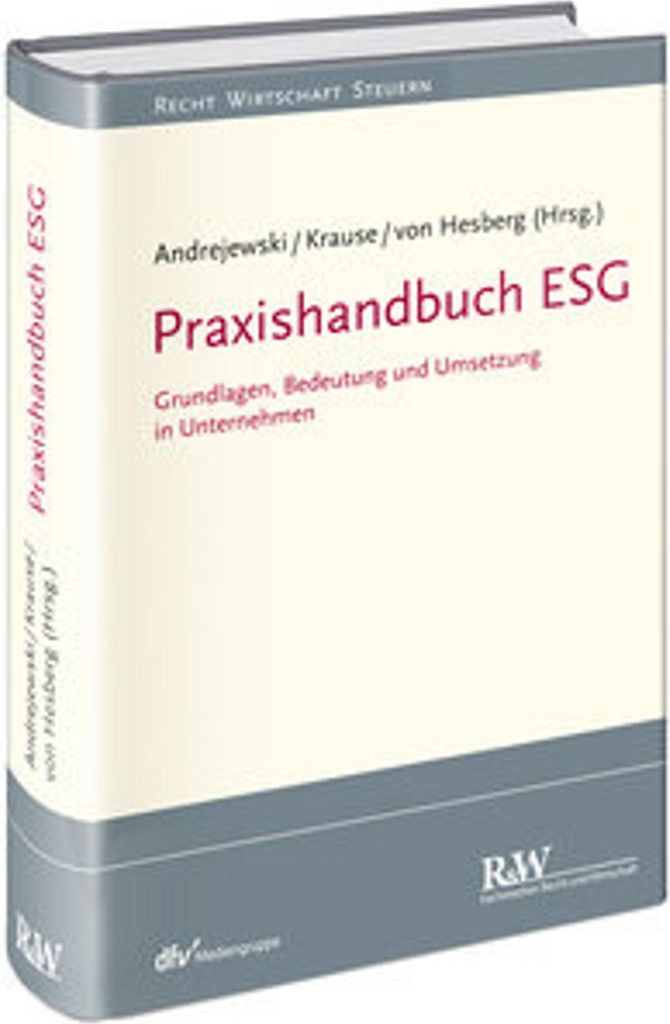 Praxishandbuch ESG