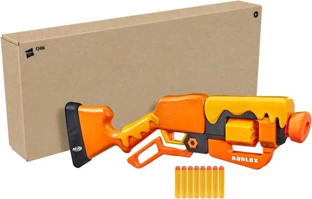Nerf Roblox Adopt Me! Bees! Blaster à fléchettes avec code exclusif
