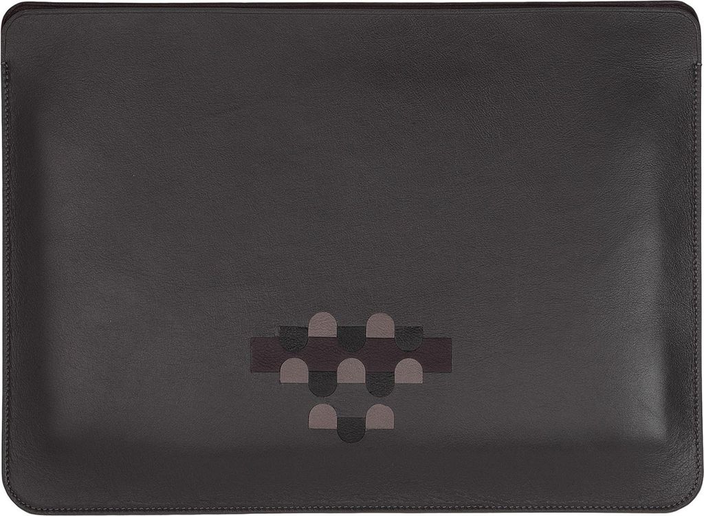 DuDu Laptophülle Leder 35 cm