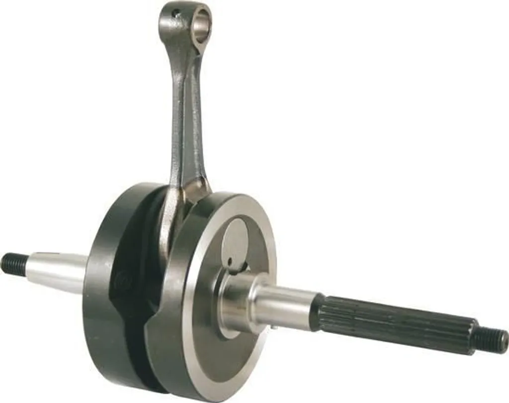 Vilebrequin moteur type origine pour Piaggio Zip et Liberty 50cc 4T
