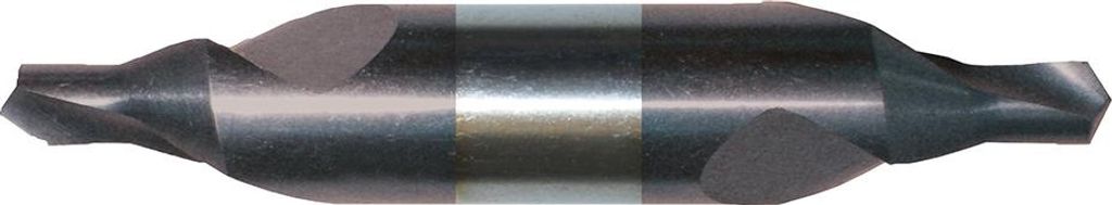 FORMAT Zentrierbohrer Set DIN333 HSSCo5 Form A 1,0-4,0mm, 6-teilig TiAlN, Durchmesser:2,00 mm, Beschichtung:TiAlN