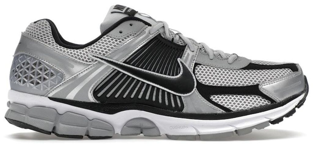 Nike Zoom Vomero 5 Metallic Silver Black - EU 38 Produktbild 