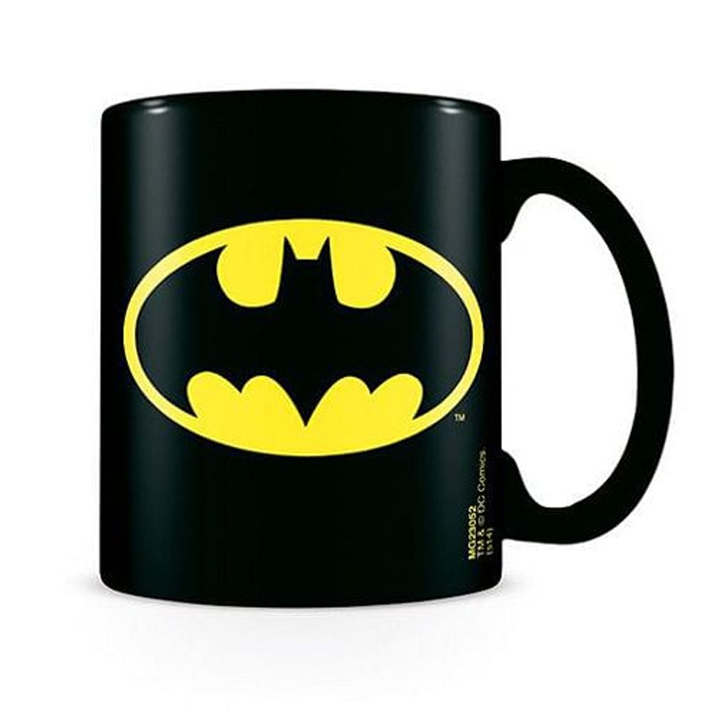 DC Comics Keramiktasse - Batman Logo (320 ml) Produktbild 