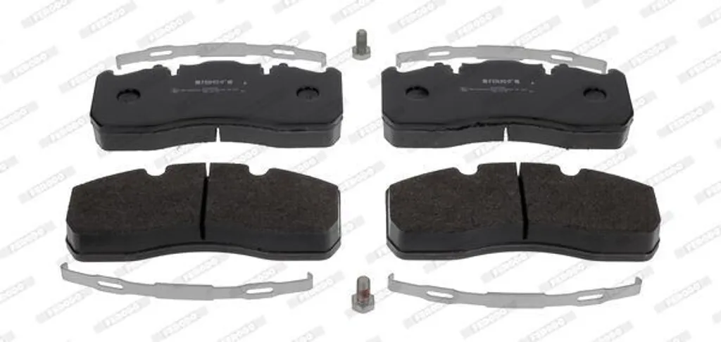 Jeu de plaquettes de frein pour camion VOLVO FH - FERODO FCV4377B