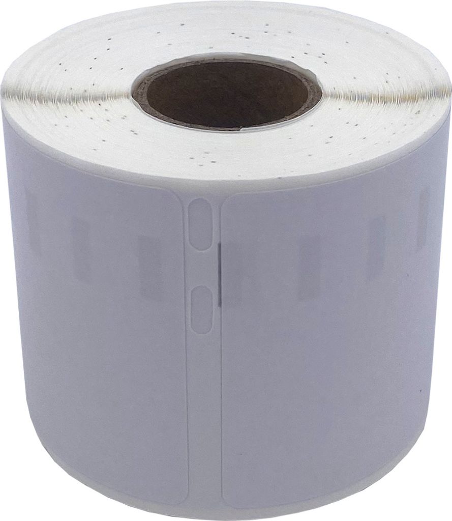DULA Etiketten - Kompatibel mit Dymo Compatible labels - Weiß - 99014 - S0722430 - Verzend- en naambadge etiketten - 1 rol - 101 x 54 mm - 220 lab...