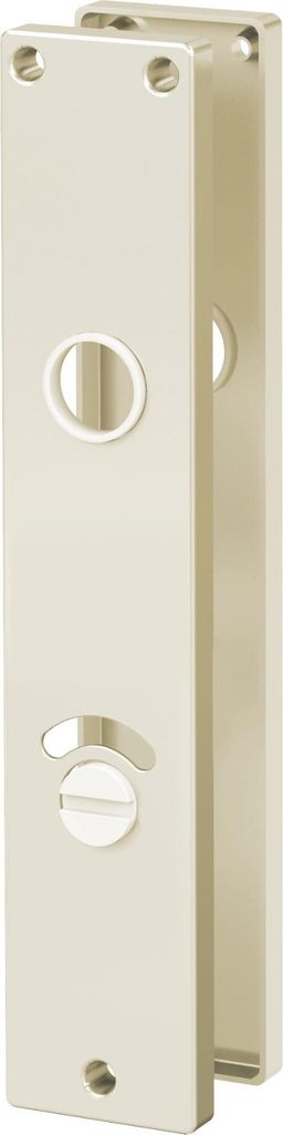 BASI - ZT-Langschildpaar - Alu F2 - WC/BAD-Lochung - 7423-0402